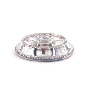  Bowl For Dog Or Cat In Silver Metal