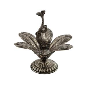  Fish Decor Display Le Fleuron For Christofle