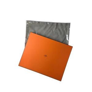 Set Of 2 Embroidered Linen Placemats, Hermès Paris.