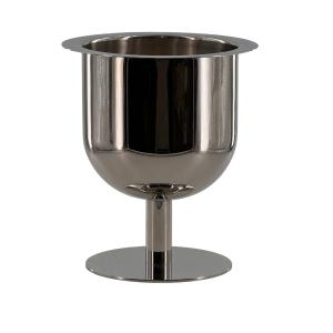 Silver-plated Metal Champagne Bucket, By The Silversmith Christofle