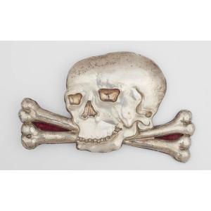 Silver Vanitas,  Venice Early 19th Century 