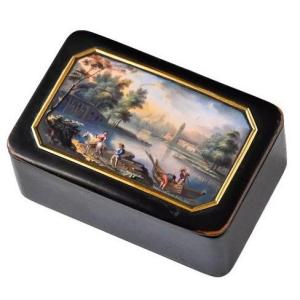 Rectangular Box, Russia 19th Century 