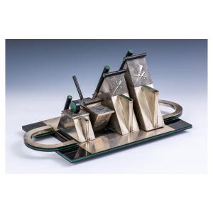 “battleship Potemkin” Tea And Coffee Set. Italy Circa 1970-1980