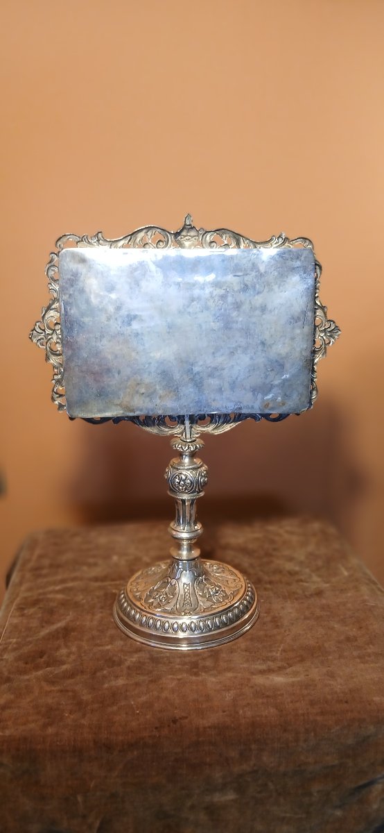 Reliquiario in metallo argentato -photo-2