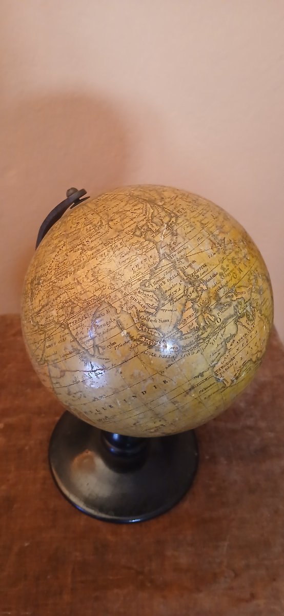 Globo terrestre G.B. PARAVIA-photo-2