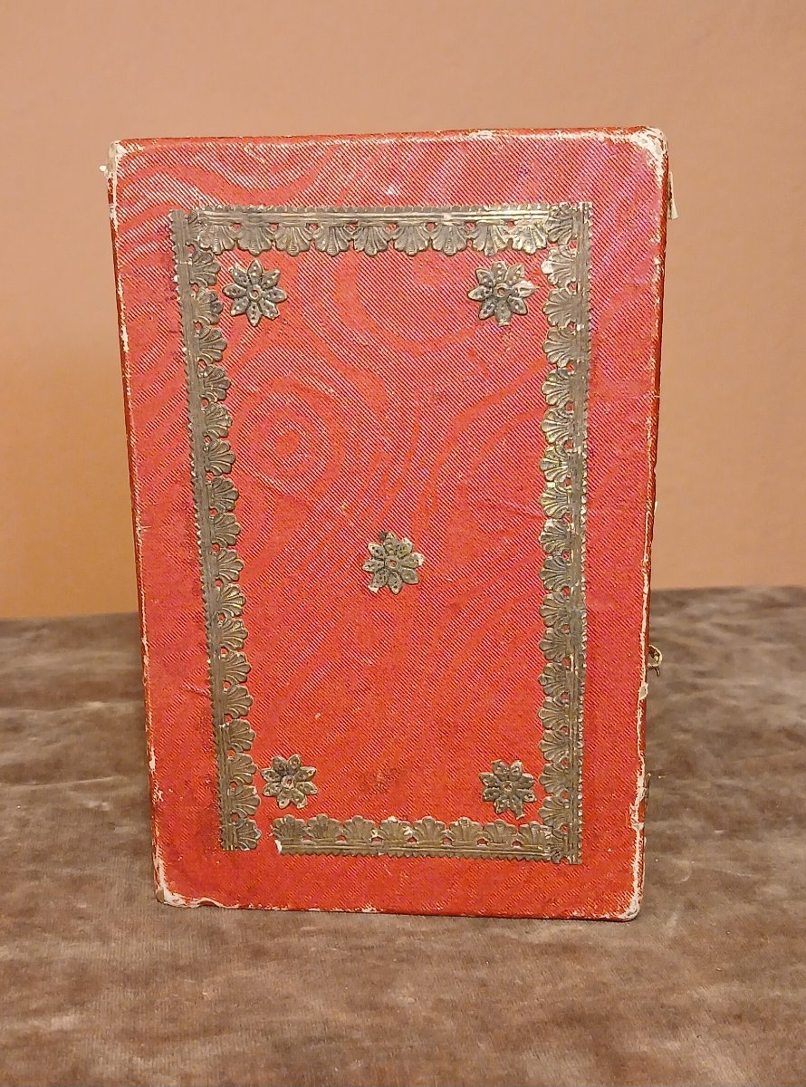 Libro reliquiario da viaggio 