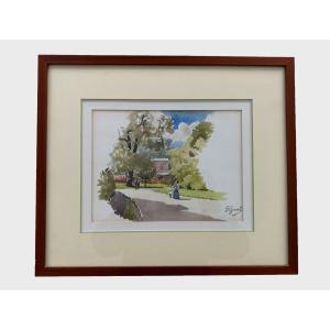 Pierre Vignal Watercolor