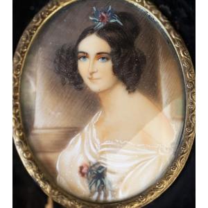  Miniature  "lady Of Quality" 