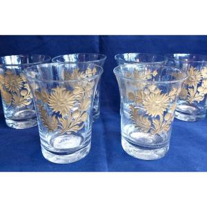 6 Gobelets XVIIIeme     La Granja