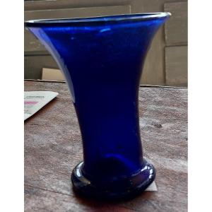 Petit Vase Cobalt XVIIIème