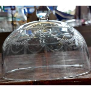Engraved Crystal Bell