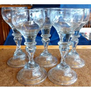5 " Coupes à Sorbet" XVIIIême