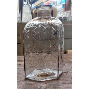 18th Century Glass Tea Box