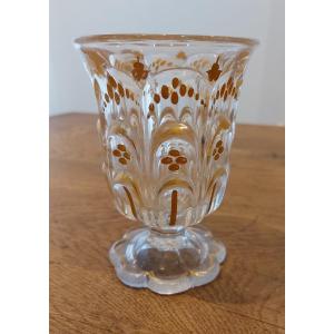 Charles X Crystal Violet Vase
