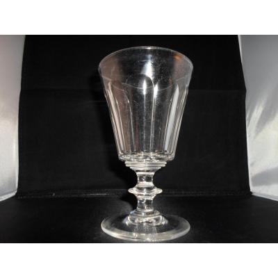 6 Water Glasses Cristal Nineteenth
