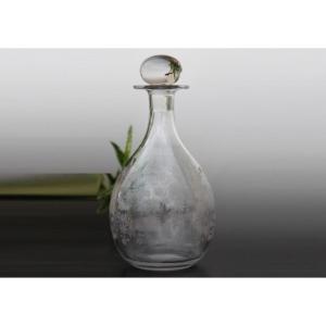 Wine Carafe In Baccarat Crystal, Elisabeth Model