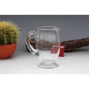 Baccarat Crystal Water Pitcher, Camilla Model