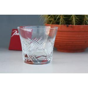 Baccarat Crystal Whiskey Glass, Stella Model