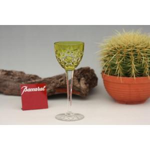 Baccarat Crystal Roemer Glass, Model S1134 (2 Glasses Available)