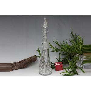 Rare Baccarat Crystal Wine Decanter, Etampes Model