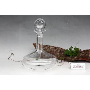 Baccarat Crystal Decanter, Oenologie Model