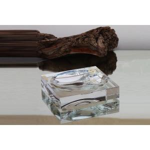 Large Baccarat Crystal Trinket Tray, Sparte Model