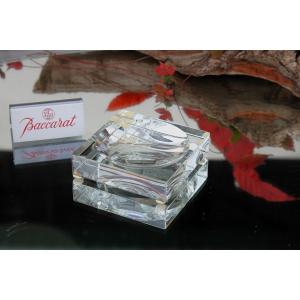 Baccarat Crystal Trinket Tray, Sparte Model