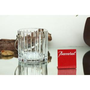 Baccarat Crystal Ice Bucket, Harmonie Model