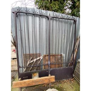 20th Century Metal Entrance Gate