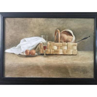 Great 20th Century Still Life By Jean Claude Janet