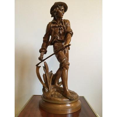 Subject In Bronze XIX