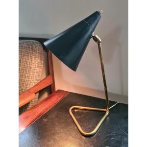1950's Desk Lamp By Gilardi & Barzaghi