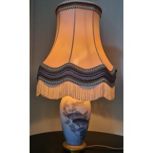 Royal Copenhagen Porcelain Lamp "fish"
