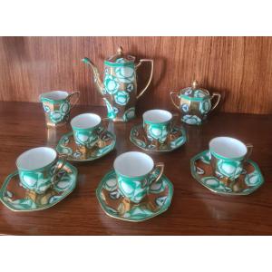 Noritaké Art Deco Coffee Service 1922 .gumi Brothers