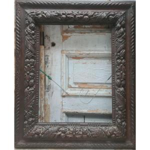 19th Century Oak Frame In Renaissance Style