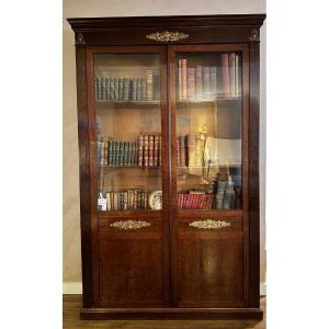 Library Restoration Cuban Mahogany Early 19th Century
