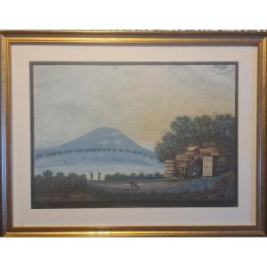 Paintings 'the Cave Of The Dog' Naples Until The 18th Century