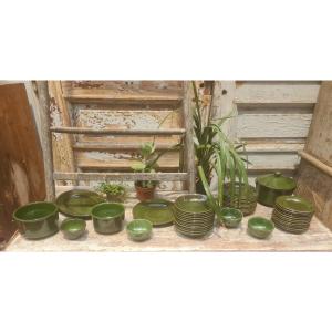 St. Clement 44-piece Glazed Earthenware Dinner Service 