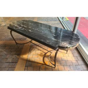 Rectangular Coffee Table 1940 Marble Portor