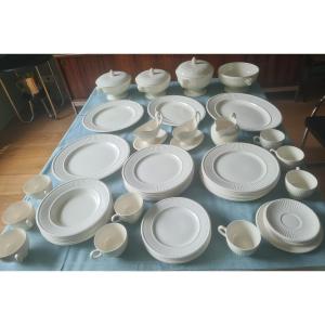 Wegwood 'edme'etruria And Balastron 57 Piece Dinner Service