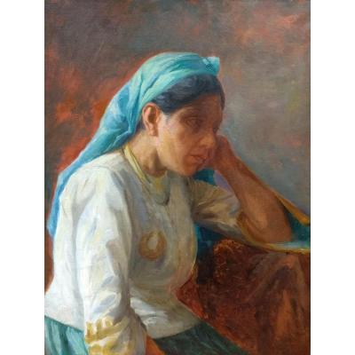 Algerian Hst By Louis Granata