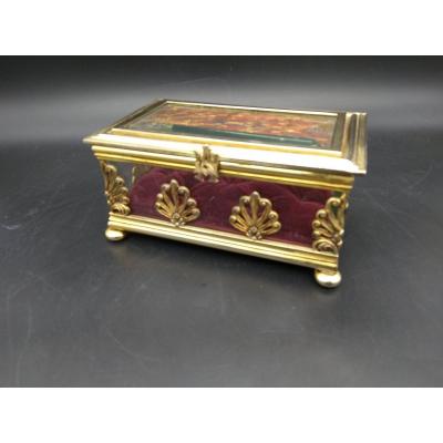 Pampaloni Bronze And Brass Box
