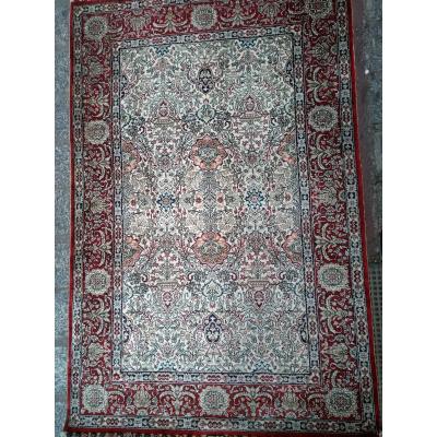 Turkish Hereke Silk Rug