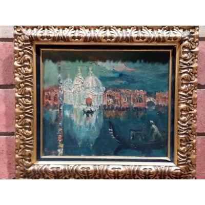 View Of Venice From Frenel