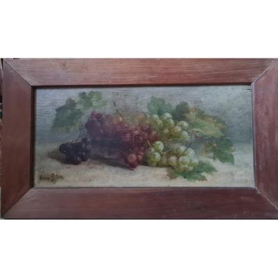 Oil On Panel From Gibert 1900