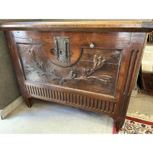 Walnut Chest