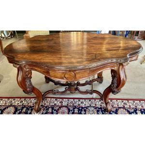 Rosewood Table