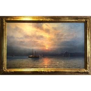 Vachagan Ispirian "view Of Istanbul"
