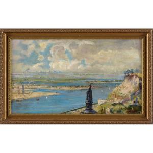 V. Sharkevich (ukraine, 1911 – 1994) “view Of Kyiv”