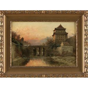 Carl Wuttke (1849 - 1927) Peking, China, 北京，中国